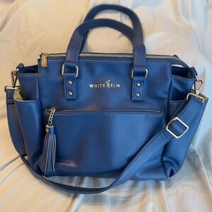 White Elm Gemini Convertible Bag/Tote/Backpack